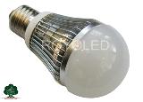 Dimmable E27 450lm LED Bulb (RY-E27-BQ58-5W)