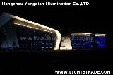 LED outdoor light of building decoration