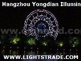 Ferris Wheel Decorative LED Lighting
