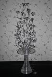aluminum flower vase LED  floor lamp