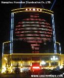 high output Architecture LED building lighting