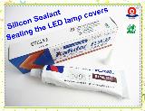 Kafuter K-5906T High-Temp RTV Silicone Sealant& Silicone Adhesive for LED Lamp Covers