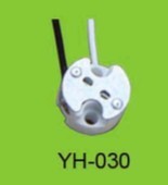 hot sales G5.3/G4 lamp holder 250V/ 2A with VDE/UL/CE certificate