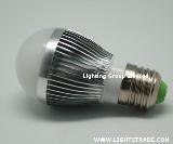 Warm white 3W LED Bulb E27