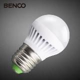 Benco Lighting EGRET LEDG45 4W 400LM E27 Dimmable CE&RoHS