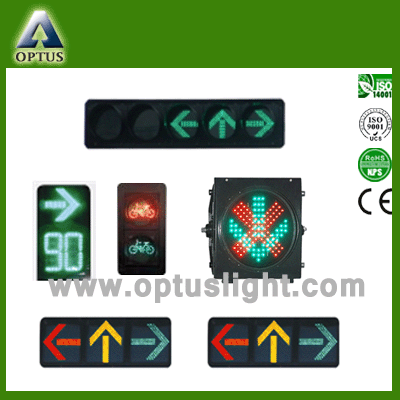 LED traffic light, solar traffic light, traffic signal light