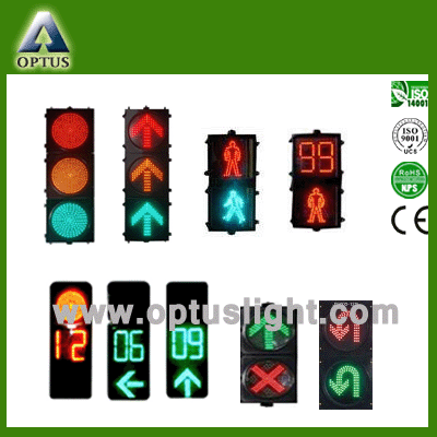 LED traffic light traffic signal solar traffic light