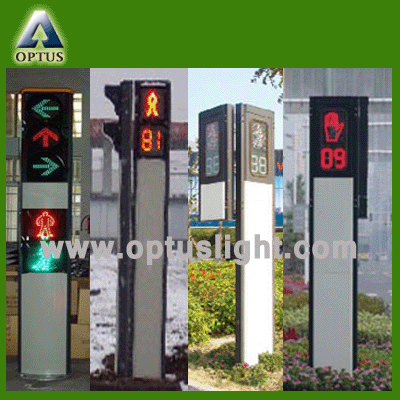 Traffic light project LED traffic signal