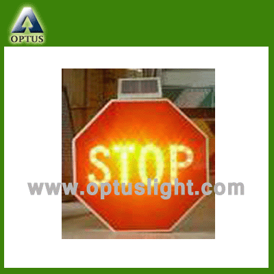 LED traffic sign, solar traffic sign