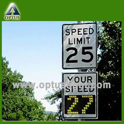 radar speed sign, solar radar speed sign