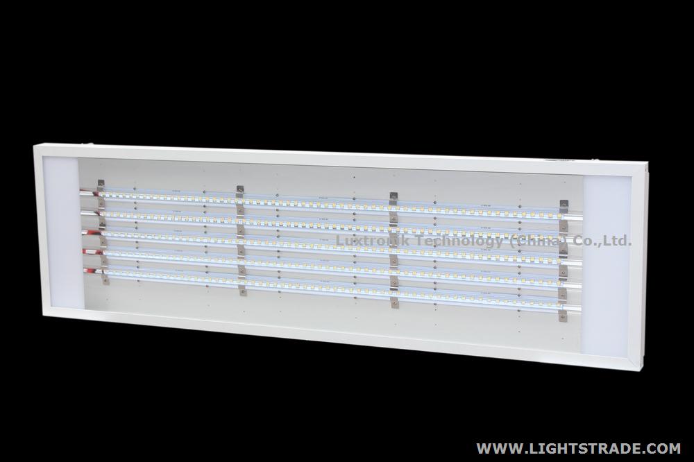100W 150W 200W LED Panel Light, 45degree, Indoor warehouse, commercial lighting, IP40