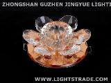 manufacturer of crystal aisle lights hot selling