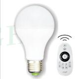 E27 socket LED light bulb with dimmable function