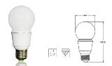 10W E27 led bulb with beam angle 300 and SMD 2835 chip