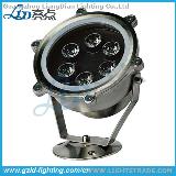 LD-YS153-6 Hottest 12V Round IP68 6w LED underwater lights