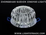 2013Fashion!First level! modern design LED crystal light