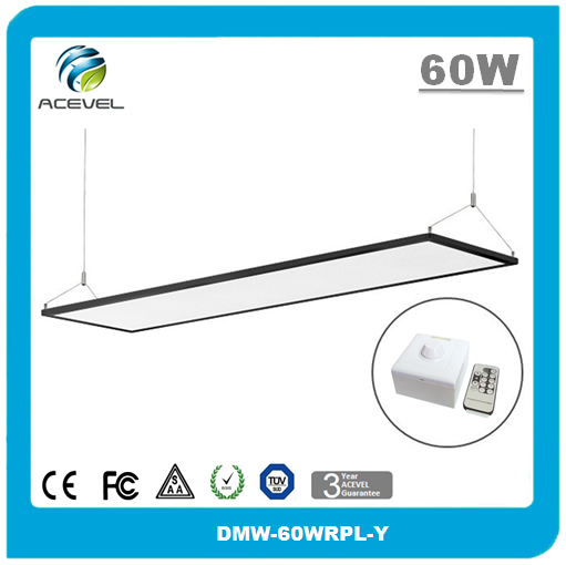 LED panel light 60W with three years warranty made in China
