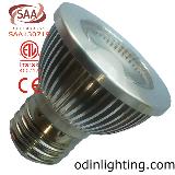 UL e26 e27 light PAR16 5w cob high lumen spotlight par16 ETL