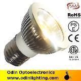 UL e26 e27 spot light cob 5w not dimmable cob lights ETL