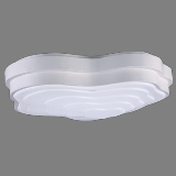 25W 1400LM Iron SMD2835 LED Ceiling Light BN-LXDBSL-HW25WX-1305