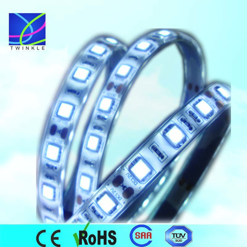 5050 white/warm white/red/blue/green led strip width 10mm DC12v ribbon light