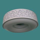 22W 1428LM Iron SMD2835 LED Ceiling Light BN-LXDHH-YW22W*380X-1303