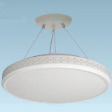 30W 1900LM Iron SMD2835 LED Ceiling Light BN-LXDHQ-YW30W*550D-1303
