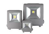 10W LED Floodlight,the frosted glass , Bridge lux source