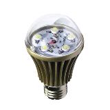 5W LED E27 Bulb, Aluminum with good Heatsink, High Power