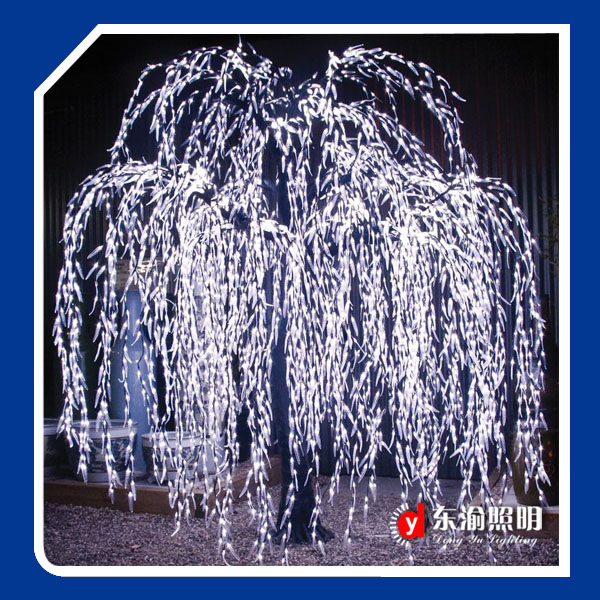 white led willow tree lights UL GS