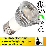 cob Dimmable E27 PAR16 ca approved