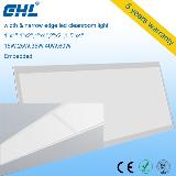 450x1200mm 60w width & narrow edge led cleanroom light  for hospitals