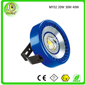 20w -40w IP67 80a Meanwell driver 3 years warrant time led flood lighting