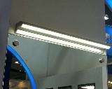 LED mirror light
