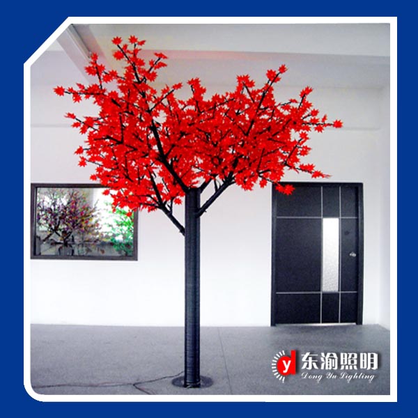 Red 3m led maple tree Factory sales