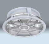 40W Round Aluminum Low Frequency Induction Down Light
