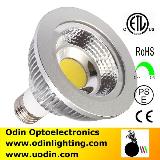 E12 light bulbs illumination PAR30 cob halogen 10w ul par30 dimmable