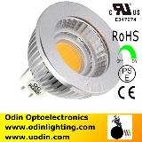 ul led mr16 gu5.3 cob spots bulbs not dimmable 12v lamps