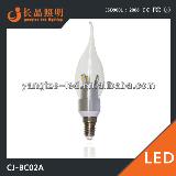 China brand 3 years warranty 3w E17 LED light