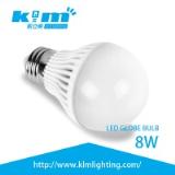 7W B22 E27 A60 Plastic aluminium LED Bulb