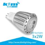 3*2w led spotlight china manufacturer CE