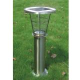 Solar energy lawn lamp