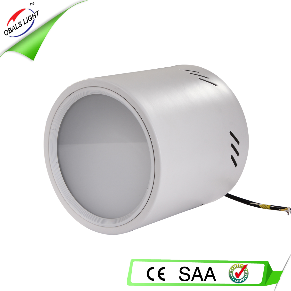 20W surface mounted round led ceiling light smd samsung chip CE ROHS Certification