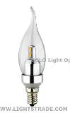3W 5630 SAMSUNG CHIPS  LED candle light bulb decoration lamp e14 /di