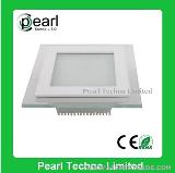 2013 newest led square downlight SMD5630 6W/12W/16w Round LED Panel Light CE ROHS