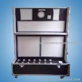 Foldable Trolley Cabinet Dispaly Demo Case For LED Tester