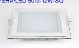 12W-SQ-PKW led commercial glass panel light