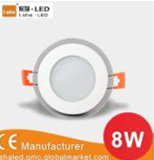 8W-RD-PKW- SMD5630 led commercial panel light