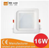 16W-SQ- SMD5630 led commercial panel light