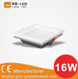 16W-SQ- SMD5630 led commercial panel light